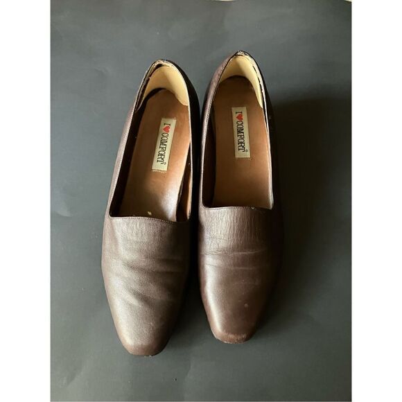 I ❤️ Comfort Leather Pumps 9.5W - Picture 2 of 9
